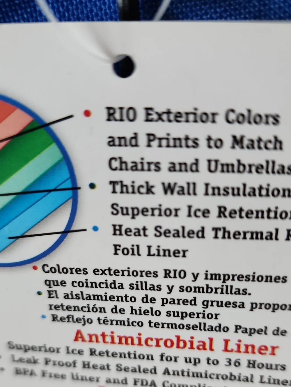 RIO Deluxe Insulated Tote
